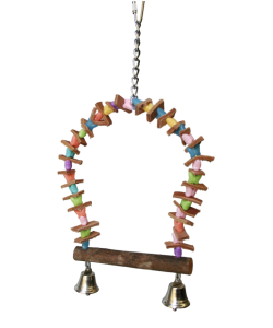 Adventure Bound Happy Swing Bird Toy